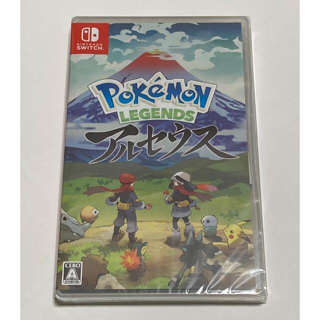 Pokémon LEGENDS アルセウス 新品未開封