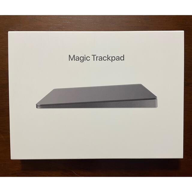 Apple(アップル)のMagic trackpad2 スペースグレイ　Apple スマホ/家電/カメラのPC/タブレット(PC周辺機器)の商品写真