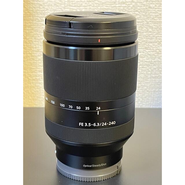 SONY(ソニー)の【極上品】SONY  Eマウント用レンズ FE 24-240F3.5-6.3 スマホ/家電/カメラのカメラ(レンズ(ズーム))の商品写真