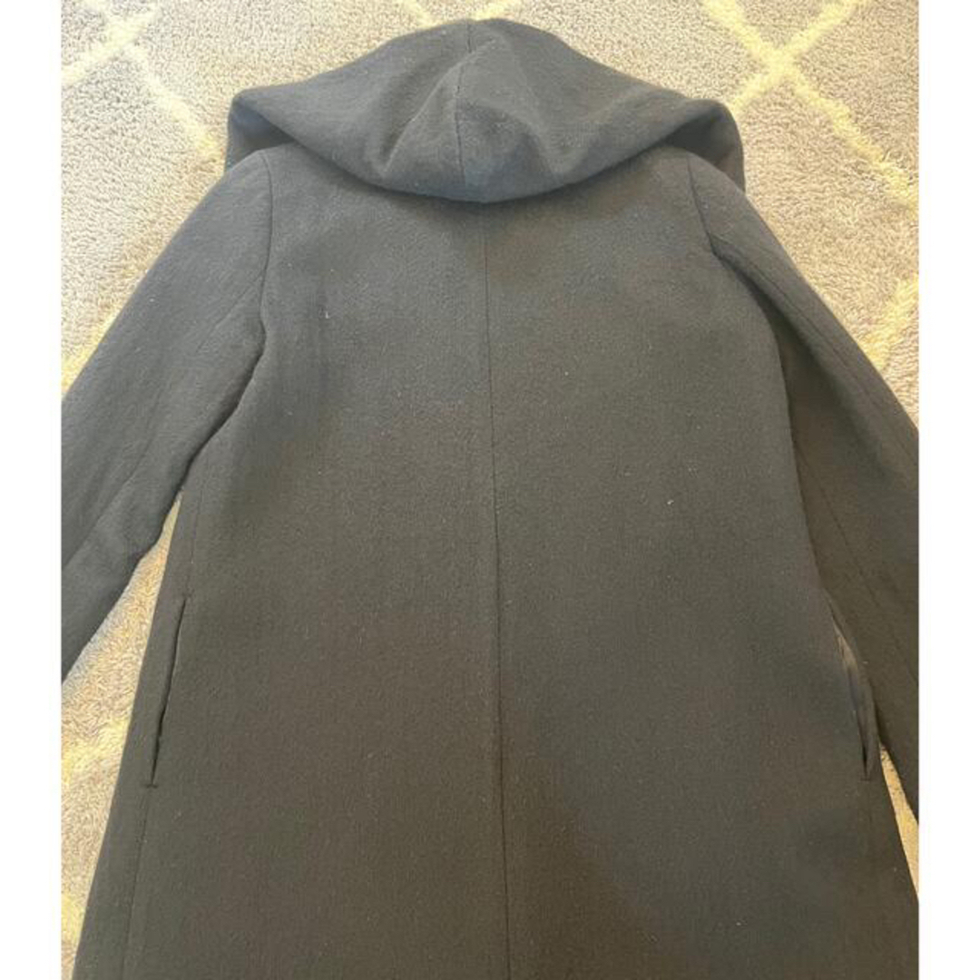 THE ROW ザロウ カシミヤ ラップ ショートコート  レディースのジャケット/アウター(ロングコート)の商品写真