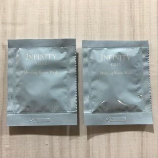 インフィニティ(Infinity)のインフィニティ　モーニングリニュー　洗顔/洗い流す美容液(洗顔料)