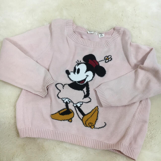 Uniqlo 大人気 Disney ディズニー Uniqlo ニット Kids 100 キッズの通販 By Sea Riry 3点 1500 ユニクロならラクマ