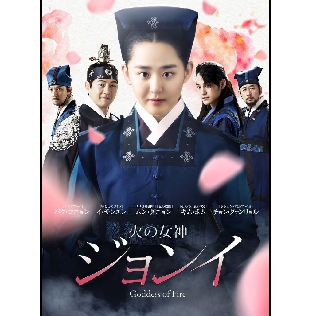 韓国ドラマ  火の女神 ジョンイ DVD レンタルアップ