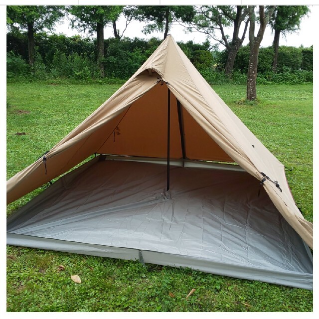 収納サイズ30×14cm【新品未開封】tent-Mark DESIGNS パンダTC フルサイズ グラ