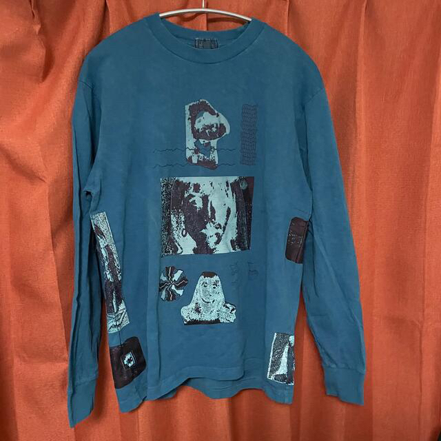 cavempt C.E LONG SLEEVE T