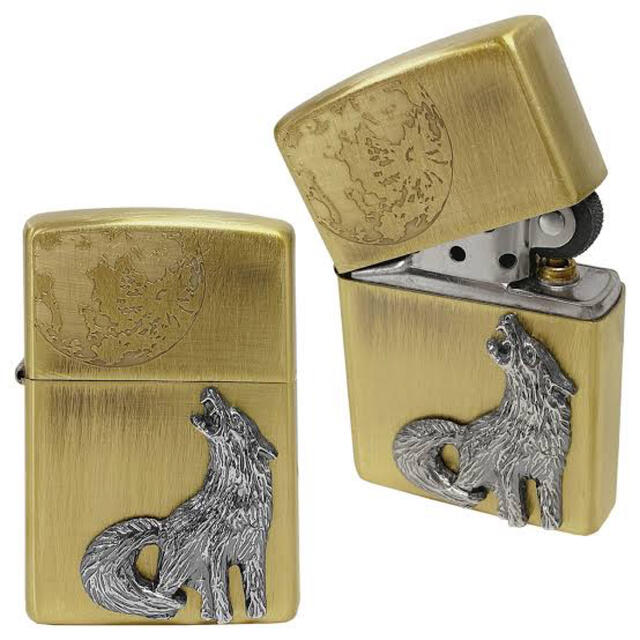 ZIPPO(ジッポー)の孤狼の血　LEVEL2 zippo オイルライター ジッポー　レプリカ メンズのファッション小物(タバコグッズ)の商品写真