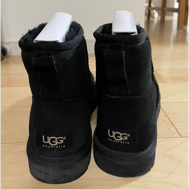 アグ　UGG クラシックミニ　ブラック