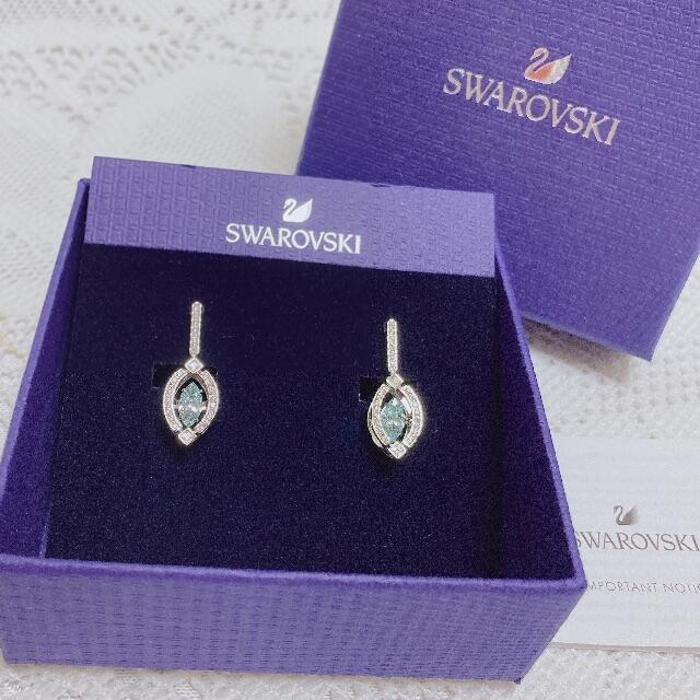 新品 SWAROVSKI スワロフスキー イヤリング