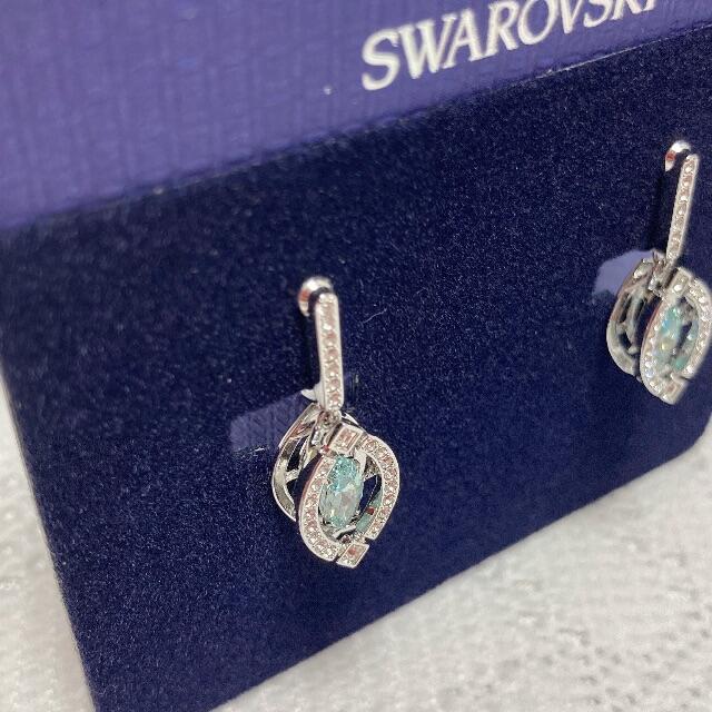 新品 SWAROVSKI スワロフスキー イヤリング 1