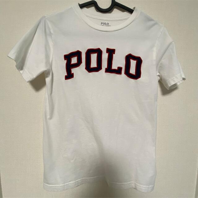 POLO RALPH LAUREN(ポロラルフローレン)のPOLO ポロ ラルフローレン Tシャツ ロゴ 男の子 140 キッズ/ベビー/マタニティのキッズ服男の子用(90cm~)(Tシャツ/カットソー)の商品写真