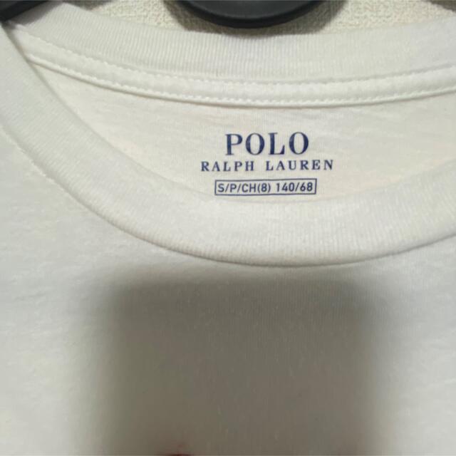 POLO RALPH LAUREN(ポロラルフローレン)のPOLO ポロ ラルフローレン Tシャツ ロゴ 男の子 140 キッズ/ベビー/マタニティのキッズ服男の子用(90cm~)(Tシャツ/カットソー)の商品写真