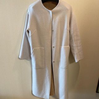 【未使用】FRAYI.D ロイヤルジーロンショールリバーコート FRAY I.D - ロイヤルジーロンショールリバーコート FRAY I.Dの