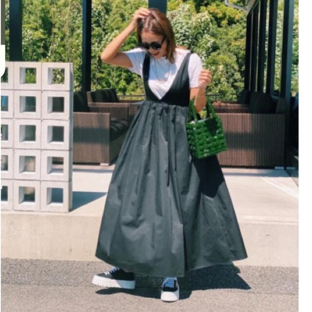 美品 Rosy monster マンダリンワンピース ブラック