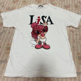 ヒステリックミニ(HYSTERIC MINI)のヒスミニ   LiSAコラボ　大人L(Tシャツ/カットソー)