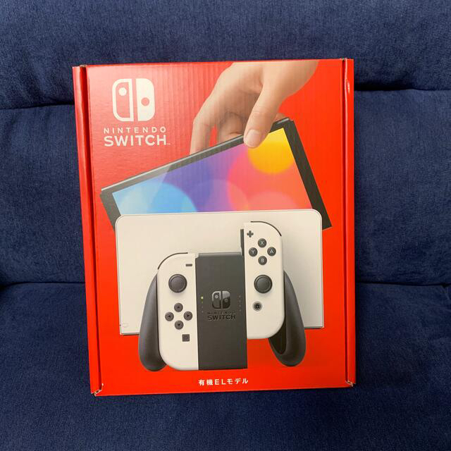 い出のひと時に、とびきりのおしゃれを! Nintendo Switch - 新品未使用 Nintendo Switch 有機EL 家庭用ゲーム機本体 い出のひと時に、とびきりのおしゃれを! Nintendo Switch - 新品未使用 Nintendo Switch 有機EL 家庭用ゲーム機本体