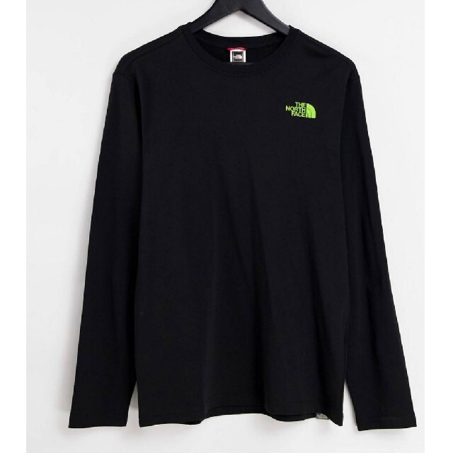 THE NORTH FACE(ザノースフェイス)のノースフェイス ロングスリーブTシャツ 海外限定 新品未使用 メンズのトップス(Tシャツ/カットソー(七分/長袖))の商品写真