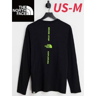 ザノースフェイス(THE NORTH FACE)のノースフェイス ロングスリーブTシャツ 海外限定 新品未使用(Tシャツ/カットソー(七分/長袖))