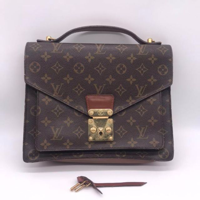 LOUIS VUITTON - ルイヴィトン モノグラム モンソー ヴィンテージ ハンドバッグ 1の通販 by George@フォローで5%オフ ️｜ルイヴィトンならラクマ