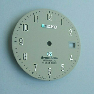 グランドセイコー(Grand Seiko)の定価約68万円の限定グランドセイコー時計のダイアル　廃盤　生産終了で貴重です。(腕時計(アナログ))