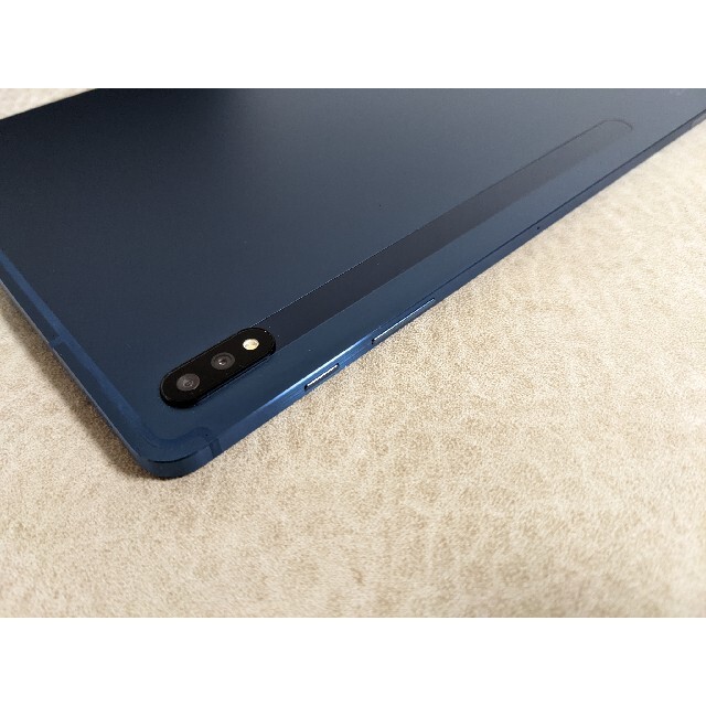 美品 galaxy tab s7+ 8GB/256GB Navy