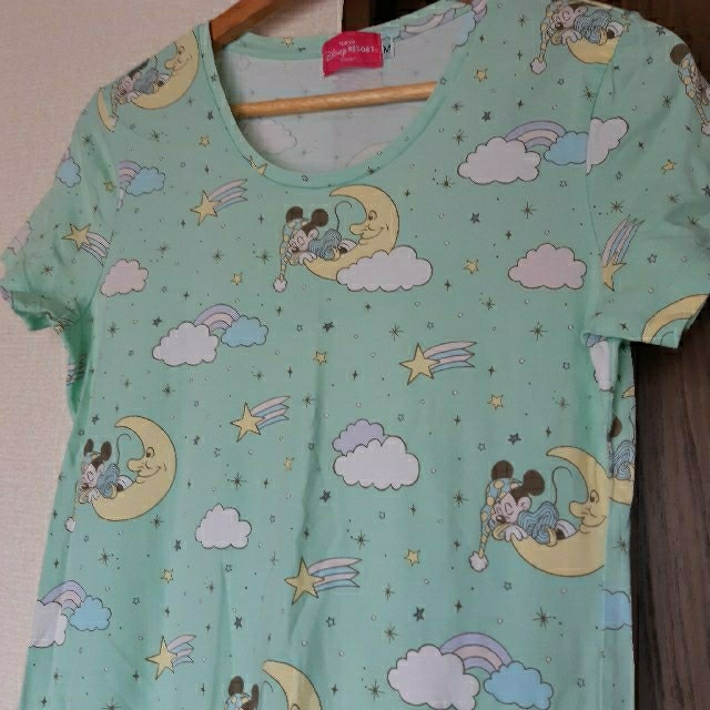 Disney(ディズニー)のTDL　ディズニー　ミッキーマウス　Tシャツ　ワンピース　ルームウェア　パジャマ エンタメ/ホビーのおもちゃ/ぬいぐるみ(キャラクターグッズ)の商品写真