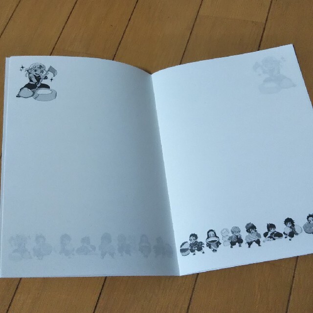鬼滅の刃 ノート2冊セット エンタメ/ホビーのおもちゃ/ぬいぐるみ(キャラクターグッズ)の商品写真
