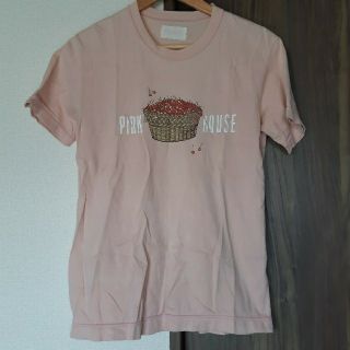 ピンクハウス(PINK HOUSE)のPINKHOUSE　ピンクハウス　Tシャツ　カットソー　チェリー　さくらんぼ(Tシャツ(半袖/袖なし))