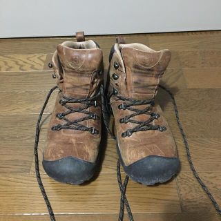 キーン(KEEN)のトラッキングシューズ(登山用品)