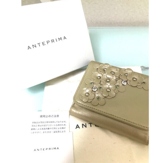 アンテプリマ(ANTEPRIMA)の新品.未使用　アンテプリマ　折り財布(財布)