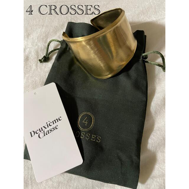 Deuxieme Classe ドゥーズイエムクラス 4CROSSES バングル