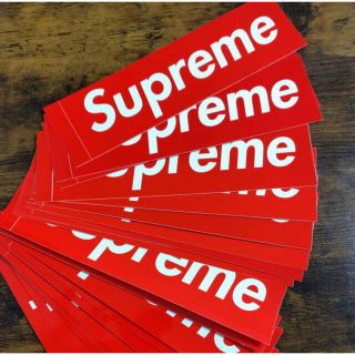 シュプリーム(Supreme)のSupreme Box Logo Sticker 20枚Set(ステッカー)