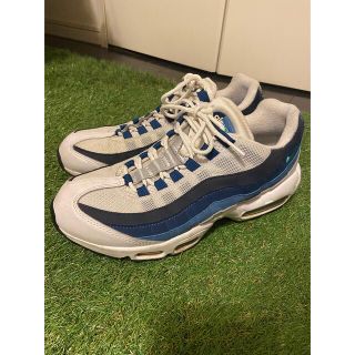 ナイキ(NIKE)のNike AirMax 95 Blue (スニーカー)