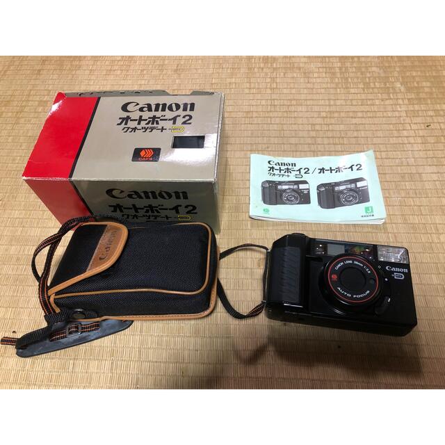 Canon - キャノン オートボーイ2 フィルムカメラの通販 by kimichin's