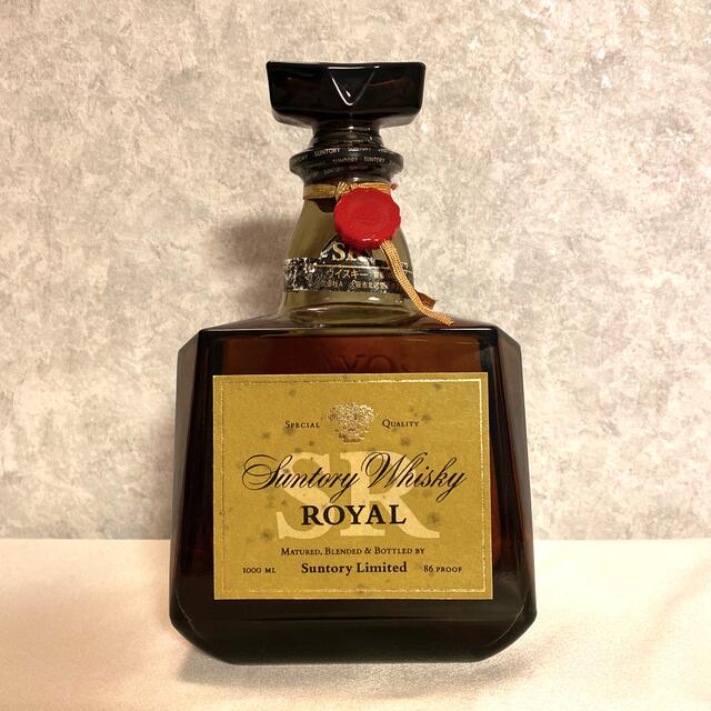 SUNTORY ROYAL サントリー ローヤル ウイスキー 洋酒 1000ml