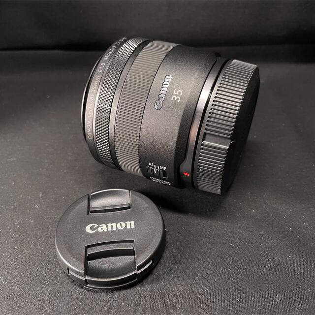 Canon(キヤノン)のCanon RF35mm F1.8 MACRO IS STM スマホ/家電/カメラのカメラ(レンズ(単焦点))の商品写真