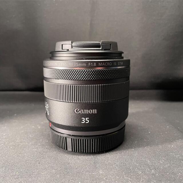 Canon(キヤノン)のCanon RF35mm F1.8 MACRO IS STM スマホ/家電/カメラのカメラ(レンズ(単焦点))の商品写真