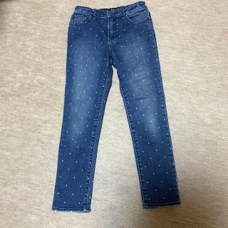 ギャップ(GAP)のGAP ストレッチハイライズアンクルジーンズ　140cm(パンツ/スパッツ)