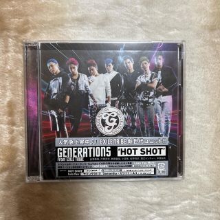 ジェネレーションズ(GENERATIONS)のGENERATIONS  HOT SHOT  CD+DVD(ポップス/ロック(邦楽))