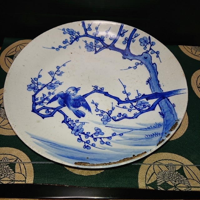 古伊万里染付、酒杯皿、時代物 | tradexautomotive.com