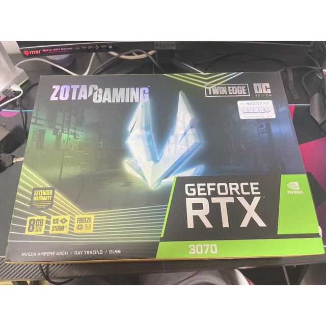 zotac rtx3070 非LHR(グラフィックボード)