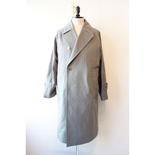 コモリ(COMOLI)のULTERIOR CHAMBRAY GABARDINE OVER COAT 3(チェスターコート)