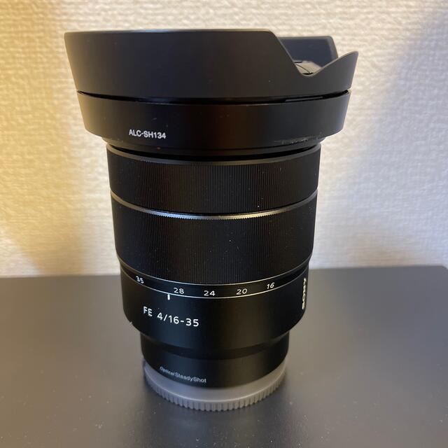 SONY(ソニー)のFE 16-35mm F4 ZA OSS SEL1635Z SONY スマホ/家電/カメラのカメラ(レンズ(ズーム))の商品写真