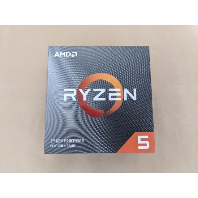 3%OFF AMD Ryzen 5 3500 BOX 6C6T AM4 CPU3700X