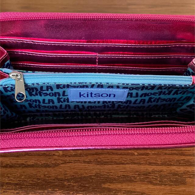 KITSON(キットソン)の【新品・未使用】kitson 長財布　送料込み　匿名配送　キットソン レディースのファッション小物(財布)の商品写真
