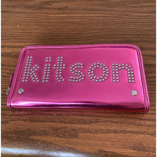 KITSON(キットソン)の【新品・未使用】kitson 長財布　送料込み　匿名配送　キットソン レディースのファッション小物(財布)の商品写真