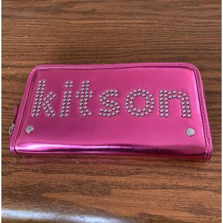 キットソン(KITSON)の【新品・未使用】kitson 長財布　送料込み　匿名配送　キットソン(財布)