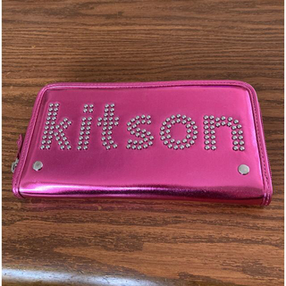 キットソン(KITSON)の【新品・未使用】kitson 長財布　送料込み　匿名配送　キットソン(財布)