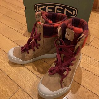 キーン(KEEN)のKeen Elena Boot Womens キーン　レディース　ブーツ　未使用(ブーツ)