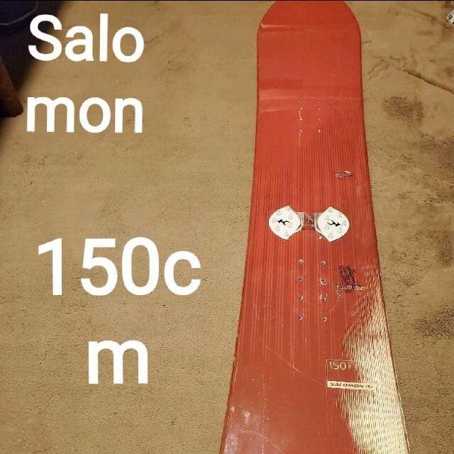 （特典付き）サロモン　Salomon キャンバー