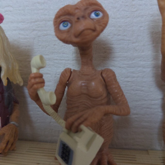 e.t. ガチャ　電話 エンタメ/ホビーのフィギュア(SF/ファンタジー/ホラー)の商品写真